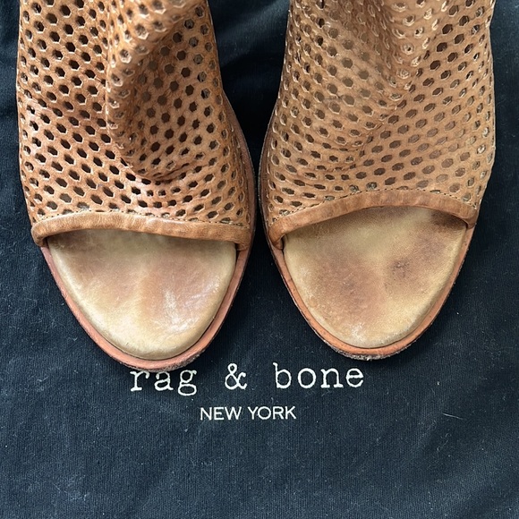 Rag & Bone New York Wyatt Sandal - 38 - Picture 5 of 8